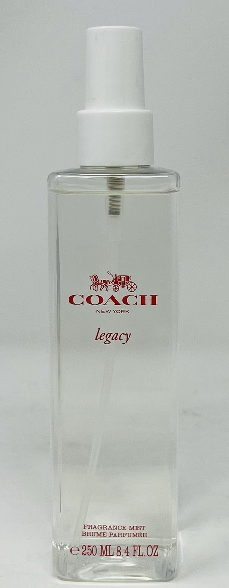 Coach Legacy Body Mist Fragrance Spray Womens Perfume 8.4 oz | eBay