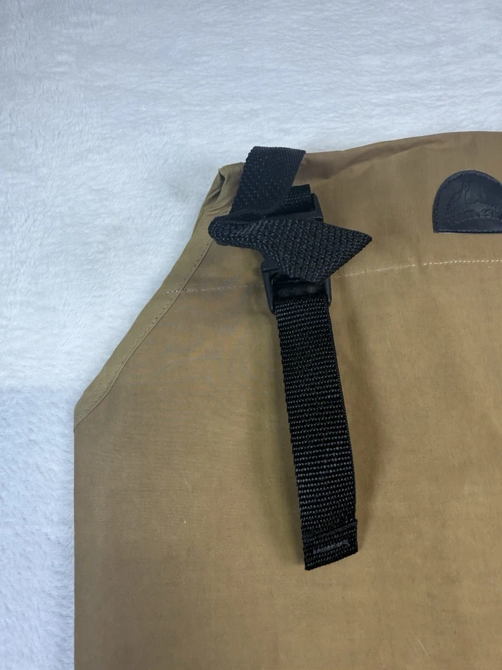 Turtleskin SnakeArmor Protection Snake Gaiters - Brown Husky Long Inseam 33"-35" - Image 3 of 4