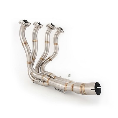 For Kawasaki Ninja ZX6R 2009-2023 Header Exhaust System Front Link Pipe Slip On