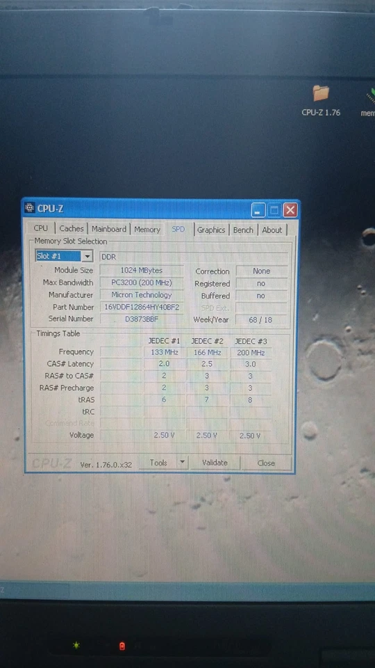 2GB (2 x 1GB) PC2700 DDR333 sodimm per notebook - Immagine 4 di 4
