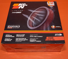 Kn Air Filter 33-2440 For Select Infiniti M35 M37 Q70 Q70l Car Box Of 2 Filters