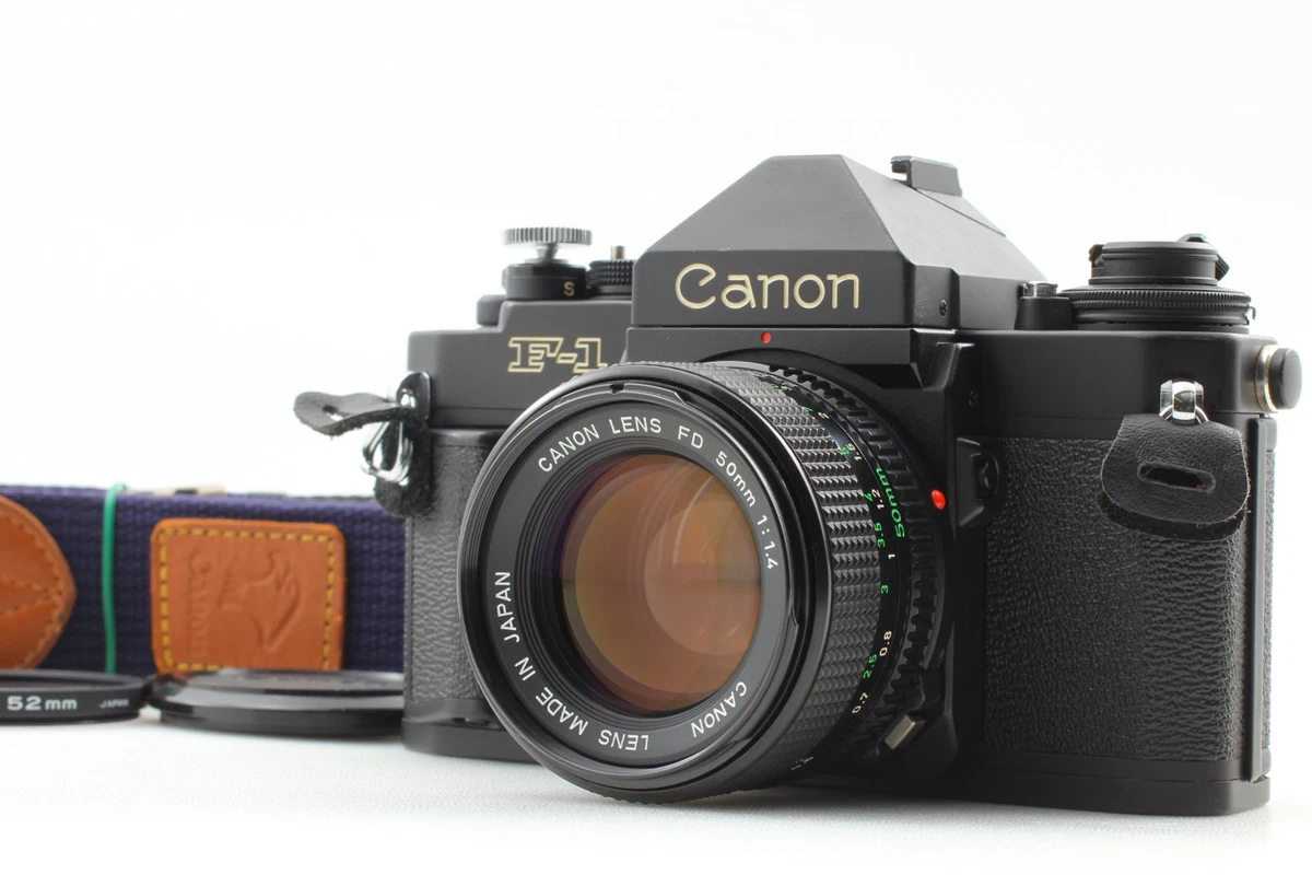 25+ Canon New F-1 Film Cameras for sale | Updated Oct 2026