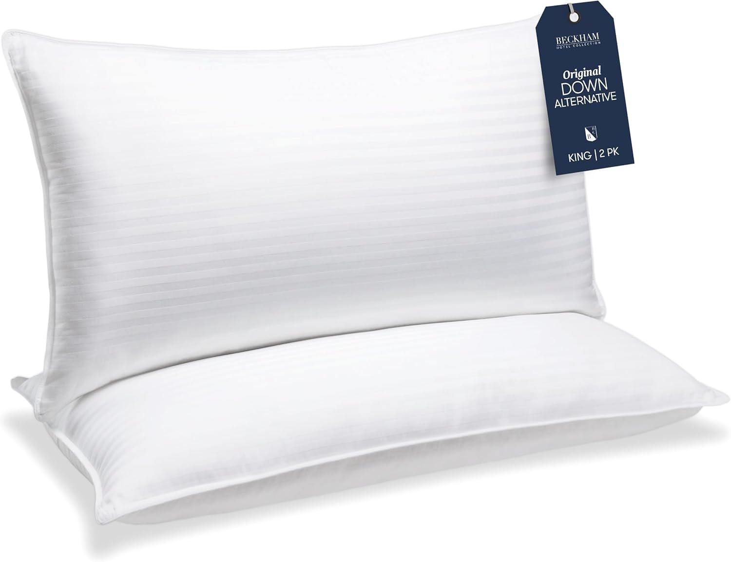 King Size Set Of 2 - Down Alternative Pillo