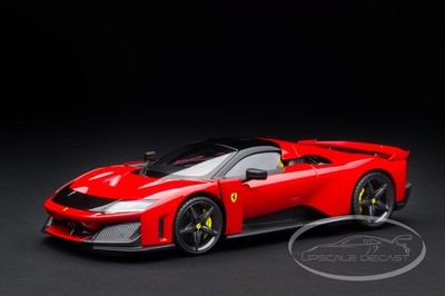 Bburago Burago 1:18 Signature Ferrari F80 2024 Corsa red / Black