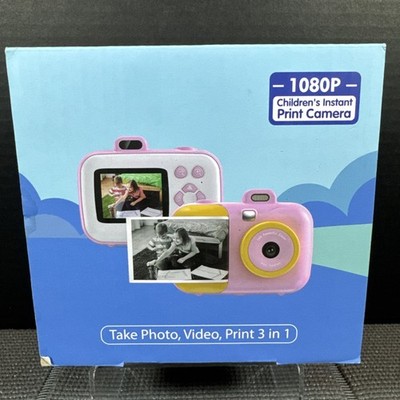 Instant Print Camera For Kids New In Box Free Shipping Party Beach Fun