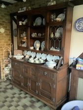 Webber Old Charm Dresser Solid Oak