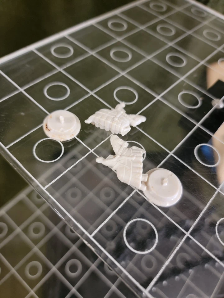 Vintage NOS 1967 Original 3D Chess Game - Field Mfg Lynn Johnson NEW NEVER USED - Image 3 of 4