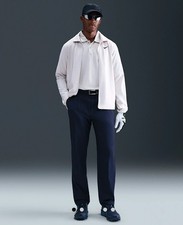 Pants De Golf Dri-Fit Para Hombre, Azul Marino