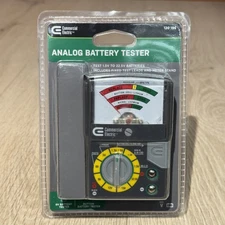 Commercial Electric Analog Battery Tester 120 196