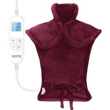 Valentines Day & Birthday Gifts for Her Him, Heating Pad for Neck and Shoulde...