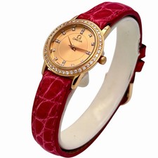 Omega De Ville Prestige 18K Gold Factory Diamonds Ladies Watch w/Box 5