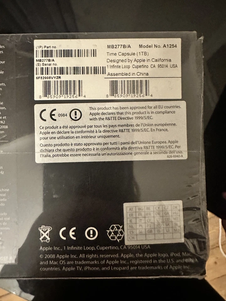 Apple Time Capsule 1TB A1355 High-Capacity Storage Device - Image 4 of 4