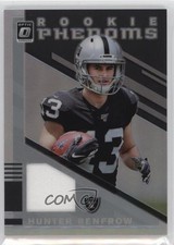 2019 Panini Donruss Optic Rookie Phenoms Hunter Renfrow #RP40 1j86