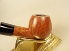 Mario Grande Freehand Classic Made in Italy Strt Grain BriarPipe Vulcanite Stem — photo 6