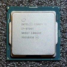 Intel Core I7-9700T 4.3Ghz 8-Core vPro CPU Processor FCLGA1151