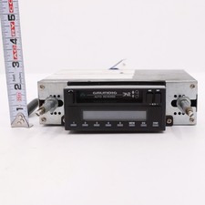 GRUNDIG UC-431 In-Dash Car Radio Cassette Player Auto Reverse Vintage Stereo