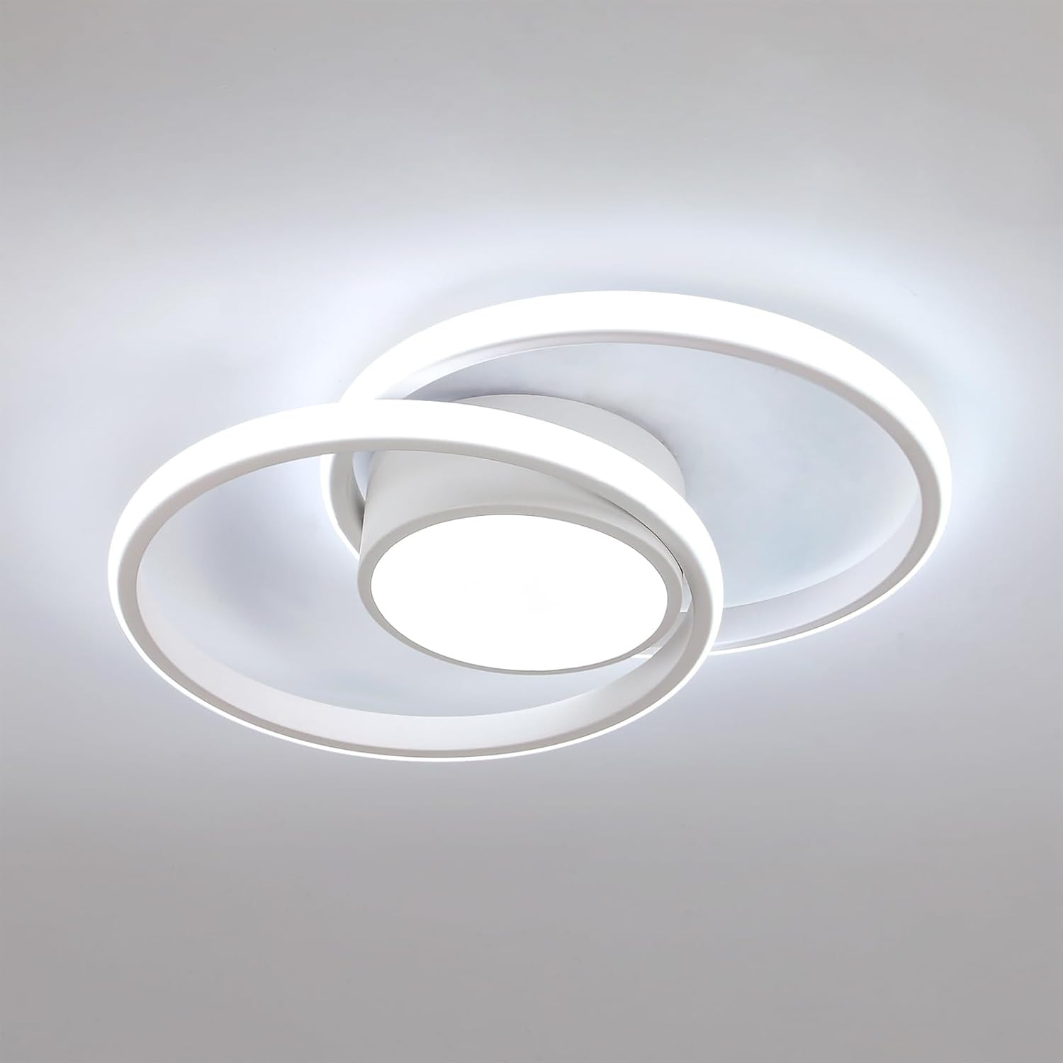 Plafoniera LED 42W per Casa Moderna | 4800LM Luce Bianca Brillante