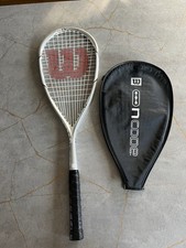 Wilson NCode N120 Graphite Squash Racket RRP &pound;120 New Overgrip
