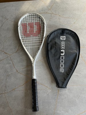 Wilson NCode N120 Graphite Squashschläger UVP 120£ NEU Overgrip