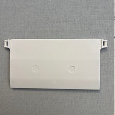 10 Stück Beschwerungsplatten Breite 89 mm für Vertikaljalousie Lamellen