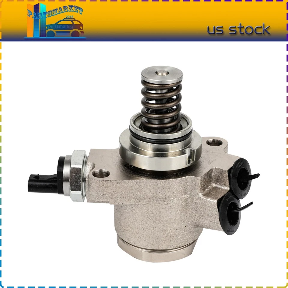 Fit For 2010-2011 Audi A6 R8 S4 S5 High Pressure Fuel Pump 07L127025 - Image 2 of 4