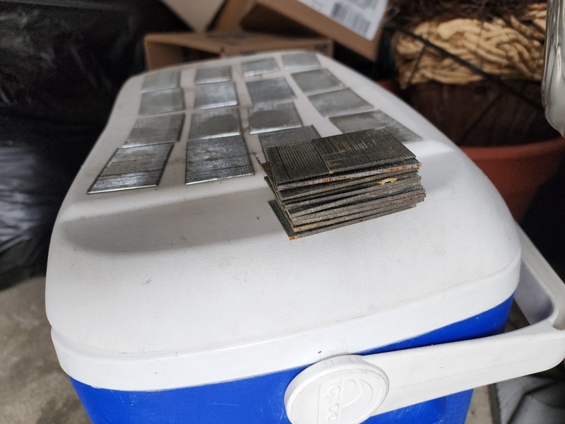 Lot Of 36 Pairs Of Brad Nails