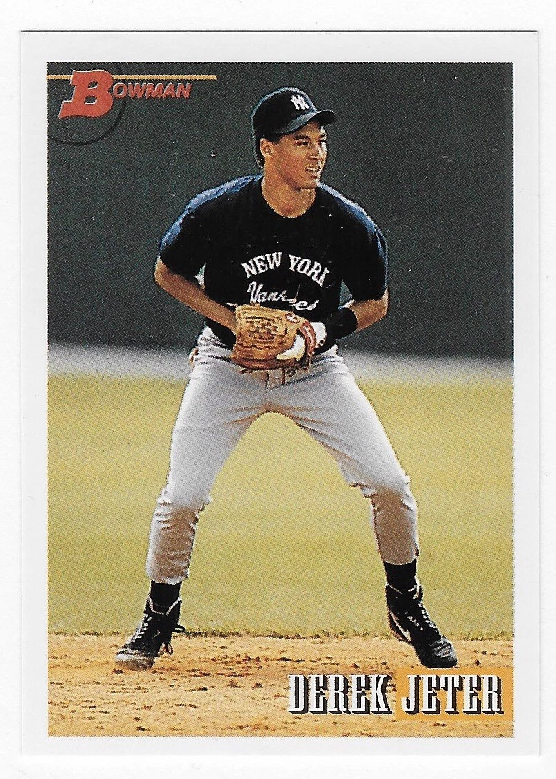 Topps Derek Jeter 1993 Season Baseball Cards for sale | eBay