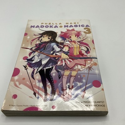 Puella Magi Madoka Magica Vol. 3 Magica Quartet English Manga
