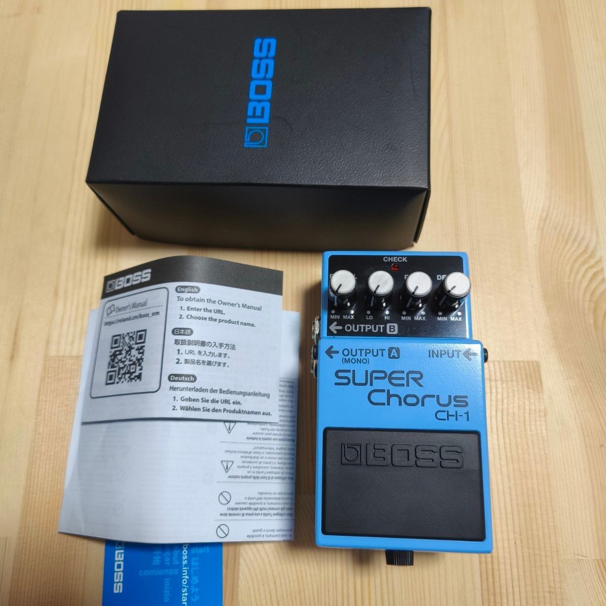 BOSS CS-3 CS3 COMPRESSION SUSTAINTER GUITAR EFFECTS FOOT PEDAL jp