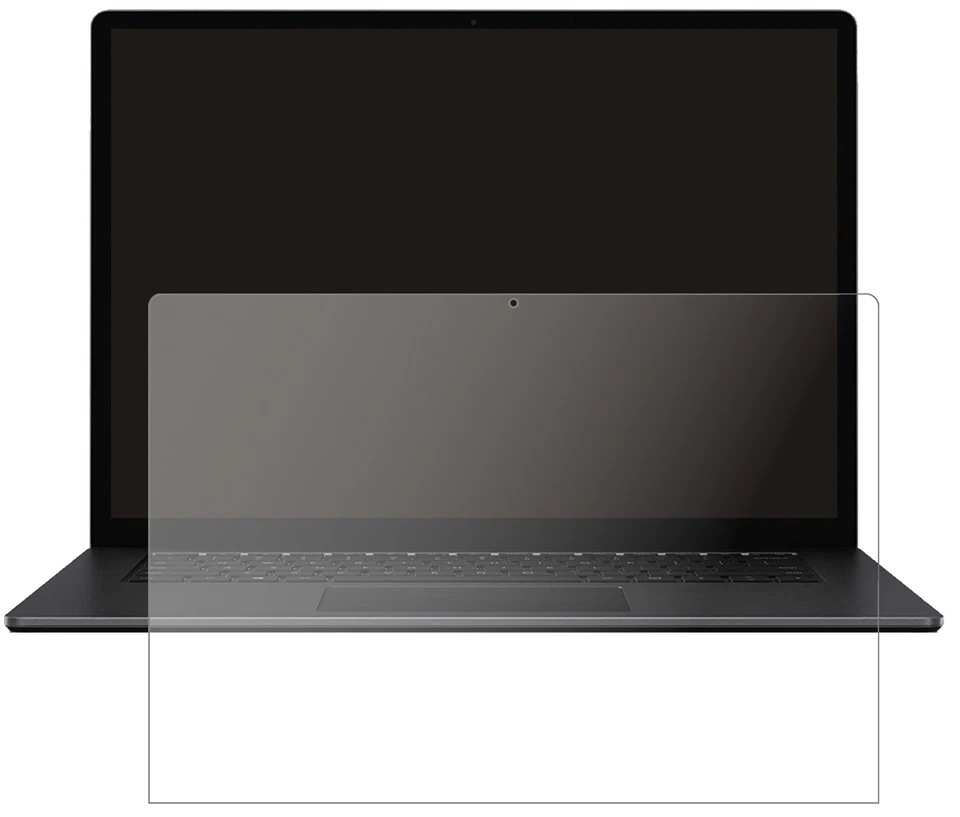 2x Screen Protector for Microsoft Surface 4 13.5 Zoll matte Flexible Glass 9H - Image 2 of 4