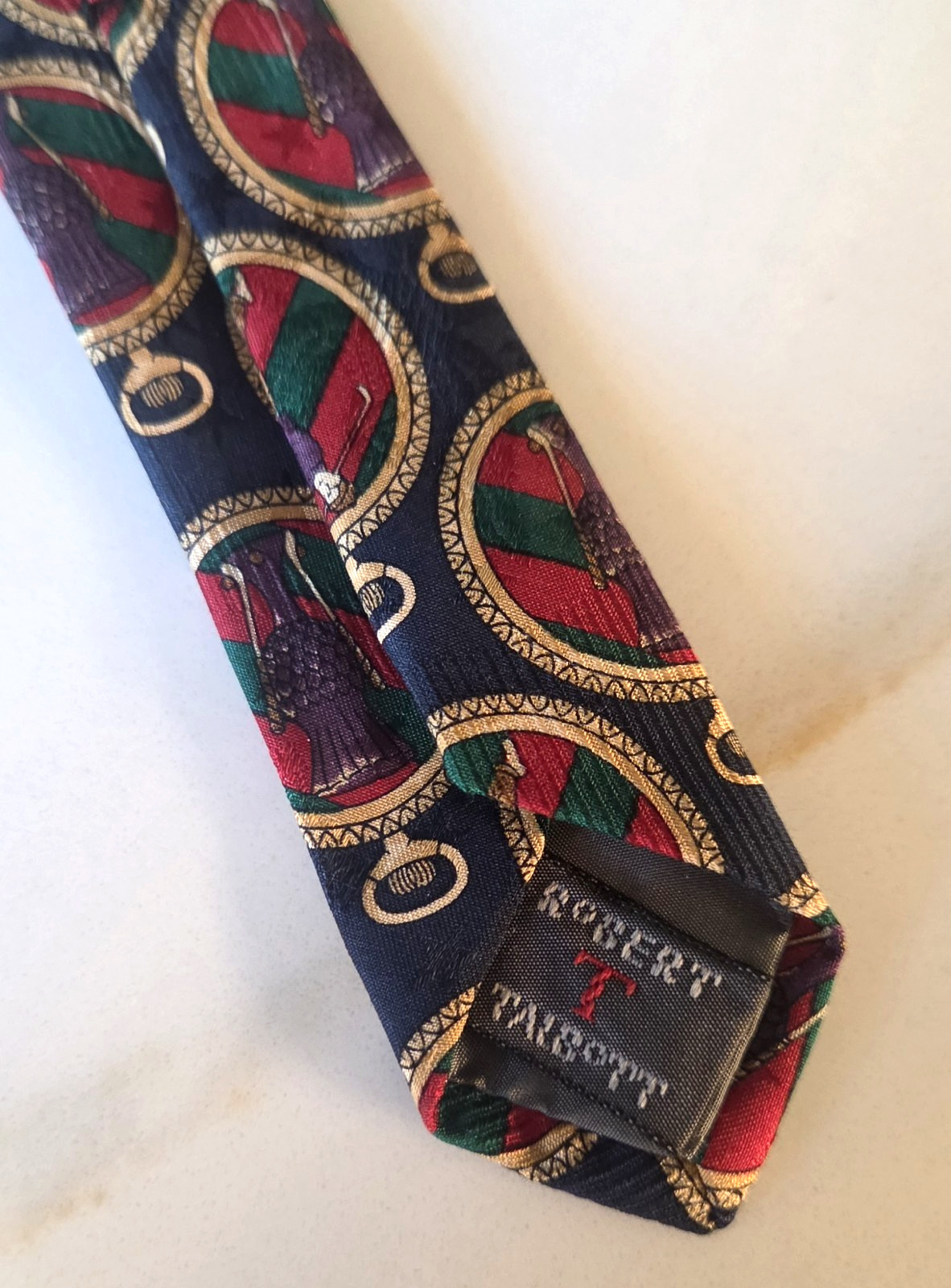 Neckties with Golf Theme Robert Talbott Alynn Nor… - image 13