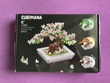 CUBIMANA Jahreszeiten Bonsai Bauspielzeug - u...