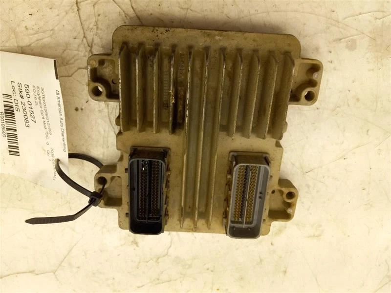 Módulo de Control Electrónico Motor ECM 09-10 Chevrolet Avalanche 1500 12629009 Foto 4 de 4