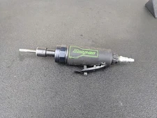 #bl989 Snap-On Tools PTGR200G Green 1/4" Air Straight Die Grinder VWB1C Burr