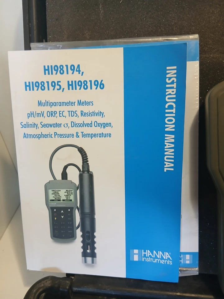 misuratore multiparametro portatile Hanna HI98194 - Image 2 of 4