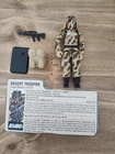 Vintage GI Joe Dusty Figure Near Complete Hasbro 1985 ARAH