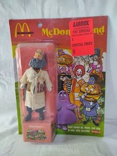 McDonaldland Characters Professor McDonald's 1976 Remco Figure W/Card