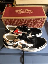 Vans Old Skool Cow Multi Color Shoes Size 9 Womens 7.5 Men s