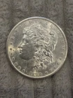 1890-S $1 Morgan Dollar 90% Silver San Francisco US Coin
