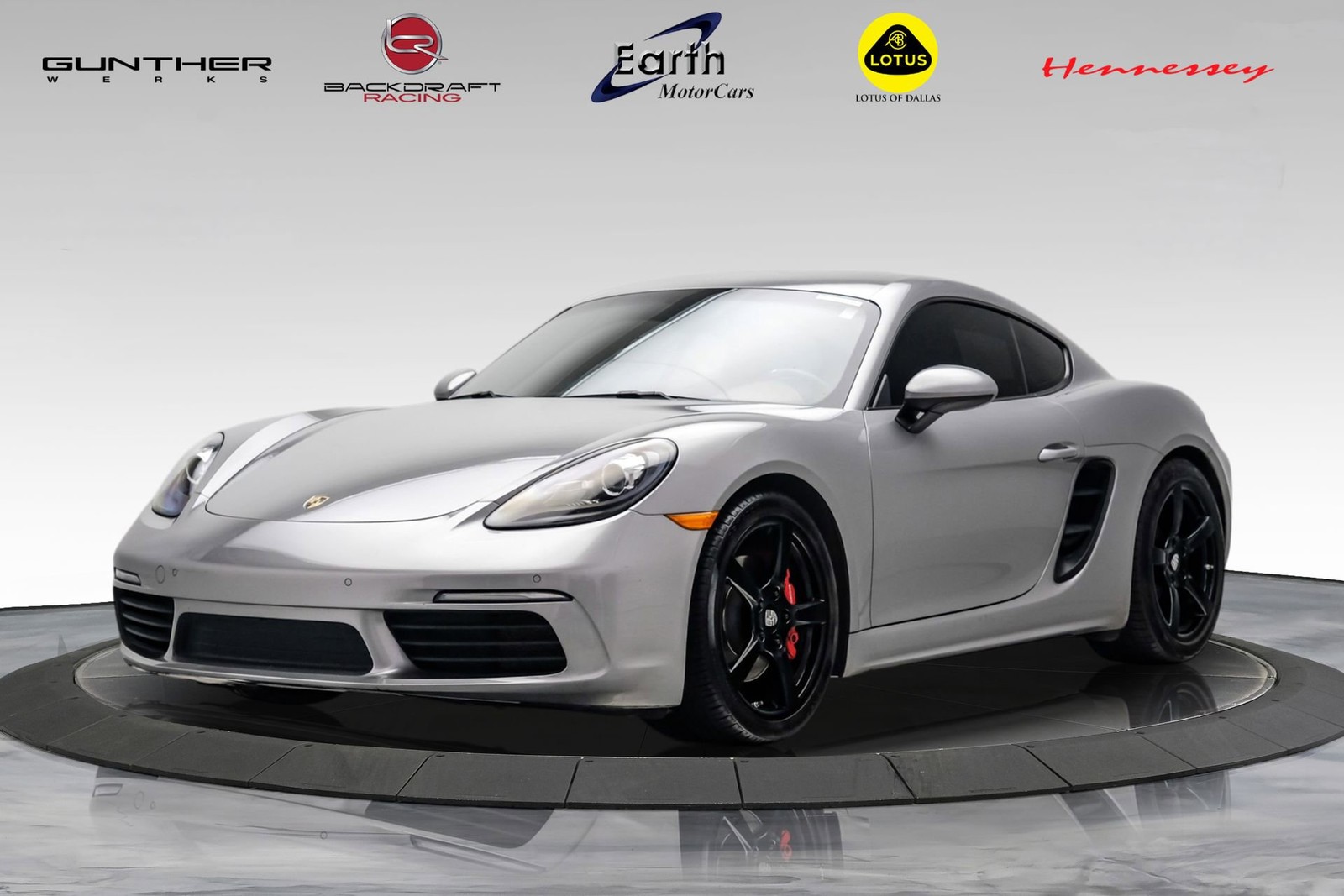2017 Porsche 718 Cayman S PDK Power Seats Driver Infomation Center