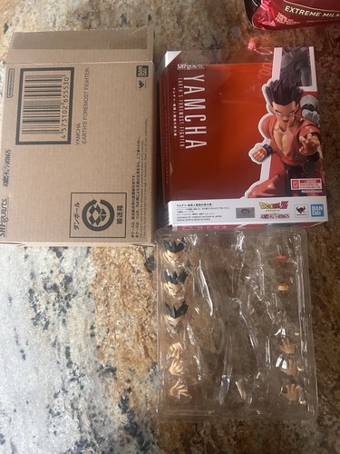 Figura S.H Figuarts Dragonball Z Yamcha Earth's Foremost Fighter Bandai Tamashii - Imagen 1 de 1