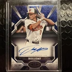 2025 Topps Tier One Breakout Autographs Jackson Holliday #BOA-JAH (AU) /49