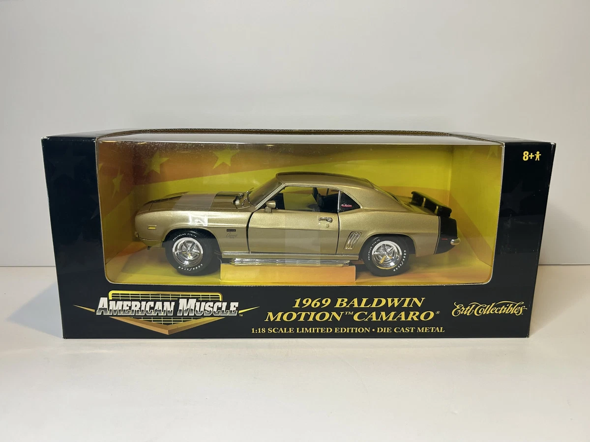 Chevrolet Camaro 1:18 Scale 1969 Vehicle Year Contemporary