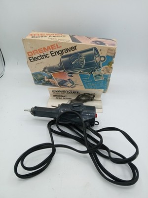 Vintage Dremel Electric Engraver Engraving Tool In Original Box EUC  Model 290