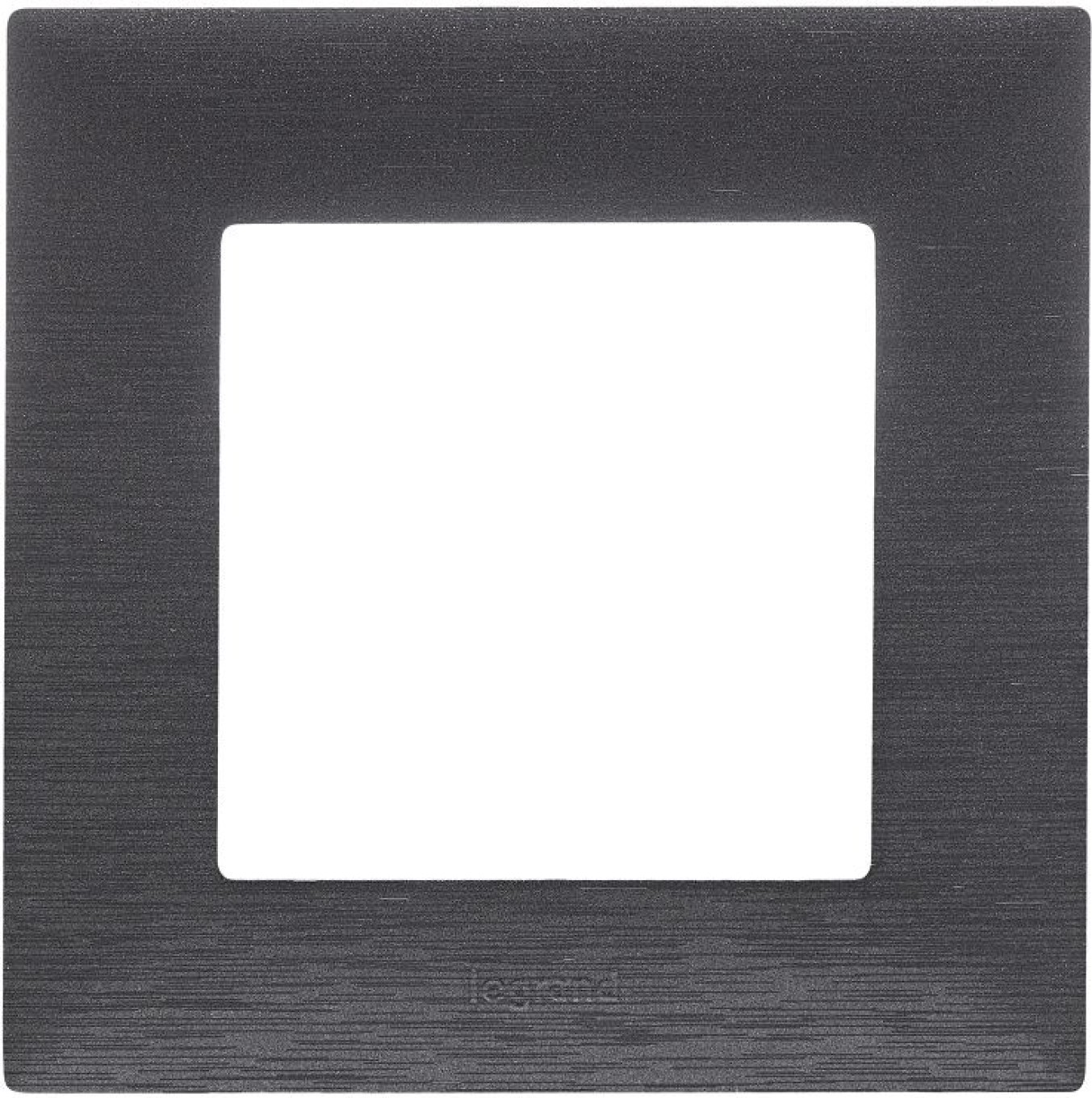 Nilae Step Single Frame 1x Brushed Steel 863991