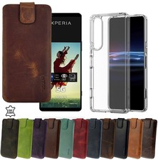 Funda para Sony Xperia 10 VI 5g Cuero Est…