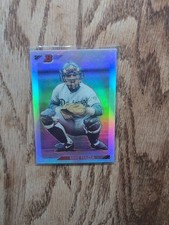 1998 Bowman Chrome Reprint Refractor Mike Piazza Los Angeles Dodgers 