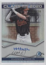 2020 Bowman Draft Class of 2020 /250 Hudson Haskin #C20A-HH Auto 0nr3