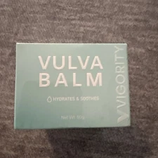 Vigority Vulva Balm Vaginal Moisturizer for Women: Intimate Skin Care, exp 2027
