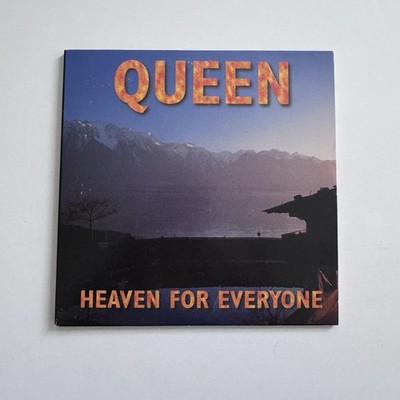 Queen Rare 1996 2 track US CD Single Heaven For Everyone / Soul Brother